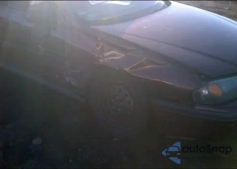 2000 Chevrolet Impala из США, поврежденный, VIN 2G1WF55E9Y9139967